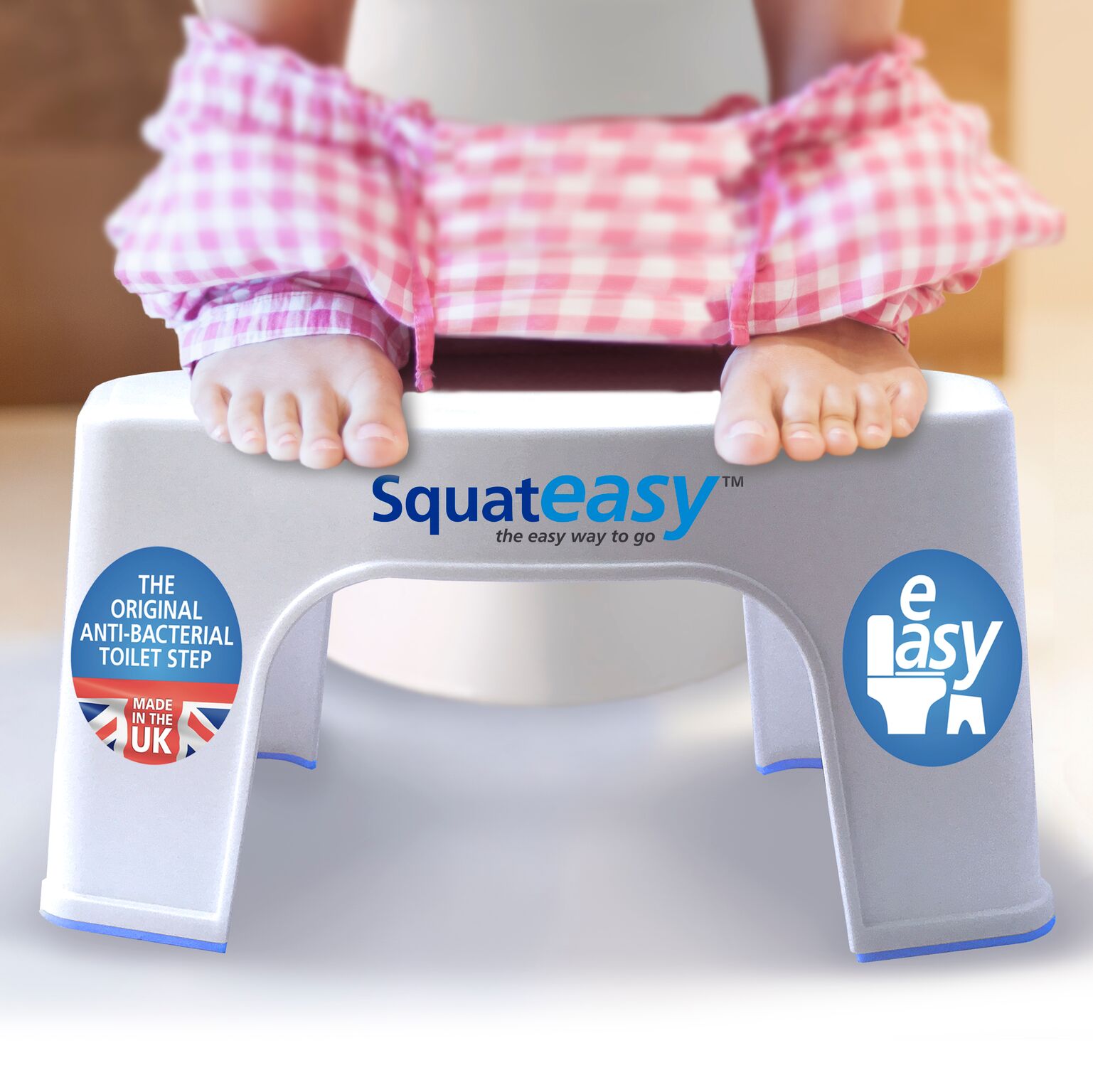 Official site of The Squat Easy™ Toilet Step Stool