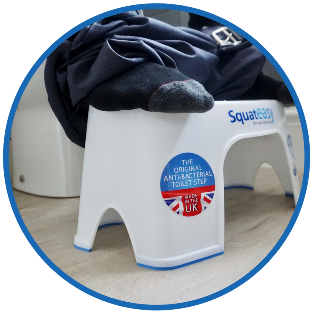 Correct Toilet Posture Squat Easy